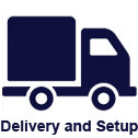 Delivery and Setup