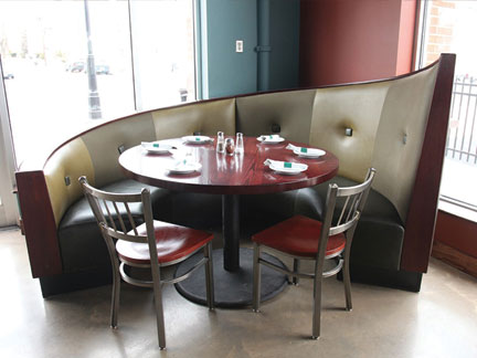 New England Seating Restaurant Booths