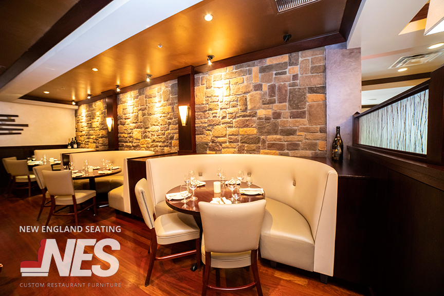 New England Seating restaurant booths