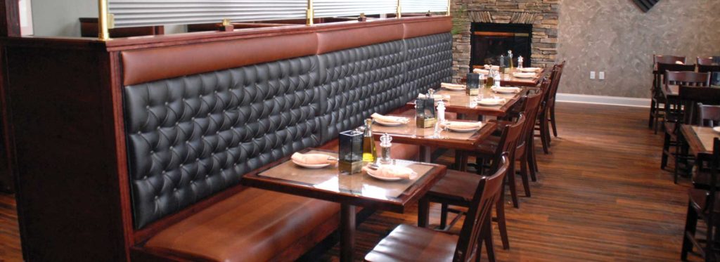 The Best in Restaurant Booths and Furniture – Creating Custom Booths ...