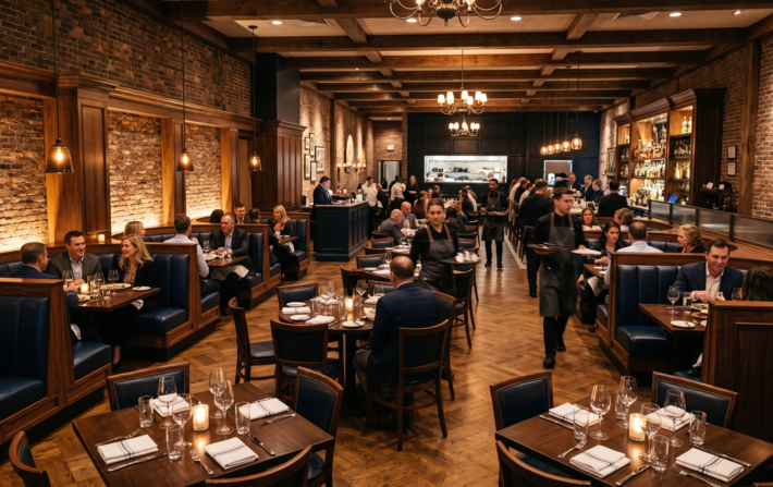 Layout & Design The Secret Sauce of a High-Flow Dining Room