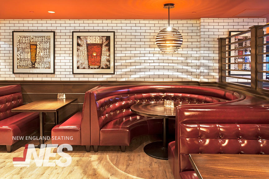 Tufted Restaurant Booths New Haven CT