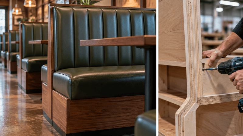 The No-Wobble Guarantee Engineering the Perfect Commercial Frame
